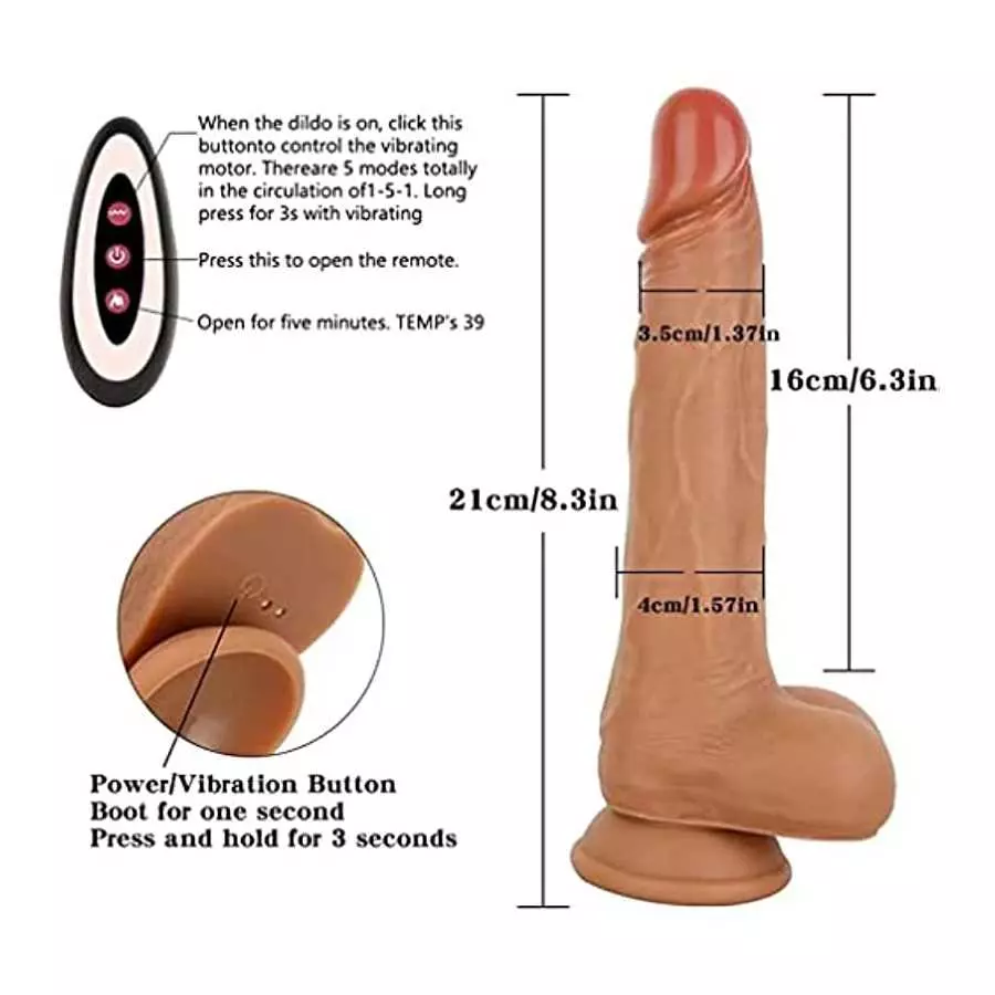 Suction Cup Dildo for Women Realistic Dildo 8 inch Dildo for Women Dildo Toys for Women Penis Dildos Vibrator Adult Sex Toys Sil