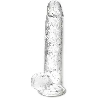9 Inch Realistic Thick Dildo, Body-Safe Material Lifelike Huge Penis with Strong Suction Cup for Hands-Free Play, Flexible Cock