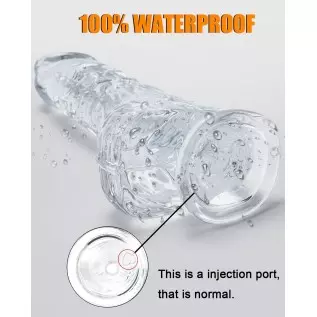 9 Inch Realistic Thick Dildo, Body-Safe Material Lifelike Huge Penis with Strong Suction Cup for Hands-Free Play, Flexible Cock 9 Inch Realistic Thick Dildo, Body-Safe Material Lifelike Huge Penis with Strong Suction Cup for Hands-Free Play, Flexible Cock