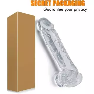 9 Inch Realistic Thick Dildo, Body-Safe Material Lifelike Huge Penis with Strong Suction Cup for Hands-Free Play, Flexible Cock 9 Inch Realistic Thick Dildo, Body-Safe Material Lifelike Huge Penis with Strong Suction Cup for Hands-Free Play, Flexible Cock