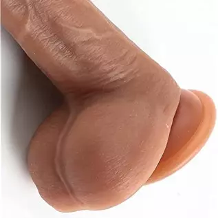 8.5" Masturbation Dildo for Women with Remote Control, Retractable, Vibrating, Remote Control Heating Realistic Dildo, Silicone 