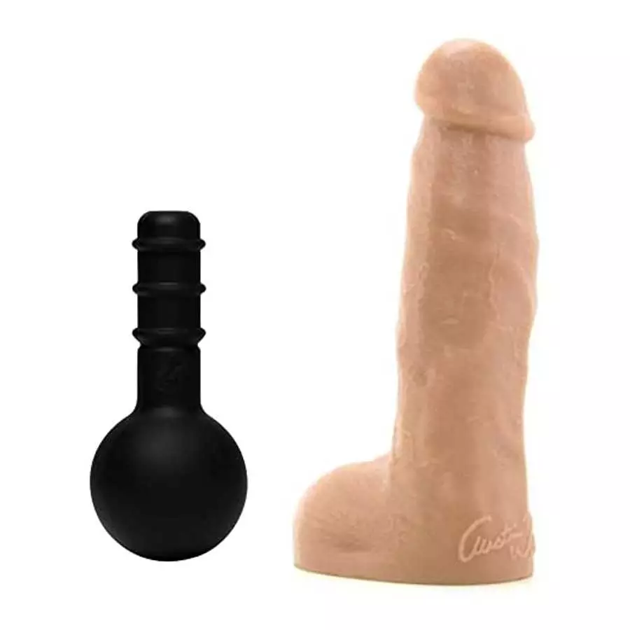 Fleshjack / Fleshlight Austin Wilde Dildo with "Joystick" Handle Fleshjack / Fleshlight Austin Wilde Dildo with "Joystick" Handle