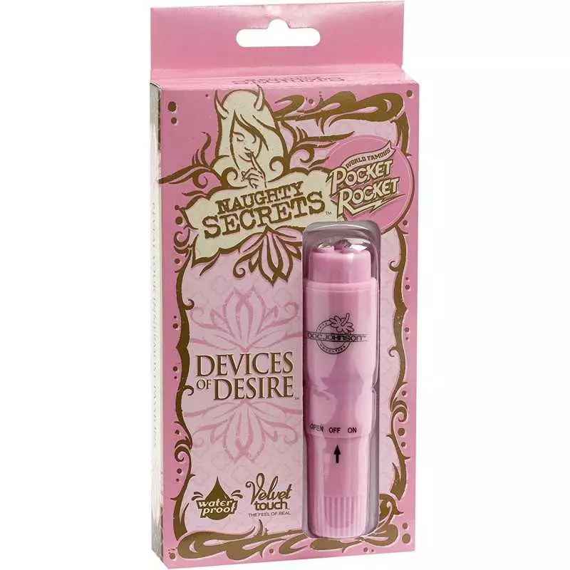 Doc Johnson White Nights Pocket Rocket (0949-03-AM)