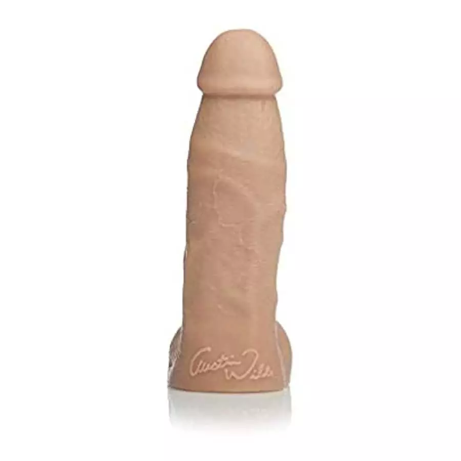 Fleshjack / Fleshlight Austin Wilde Dildo with "Joystick" Handle