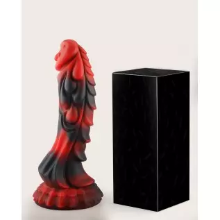 Realistic Monster Dildo 8.2 Inch Silicone Lifelike Huge Dildo, Soft Liquid Dildo with Strong Suction Cup for G-Spot Stimulator,