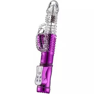 Thrusting Dildo with Suction Cup Vibrator for Vibrating Sex Games Anal Toys Women Vagina gy-19