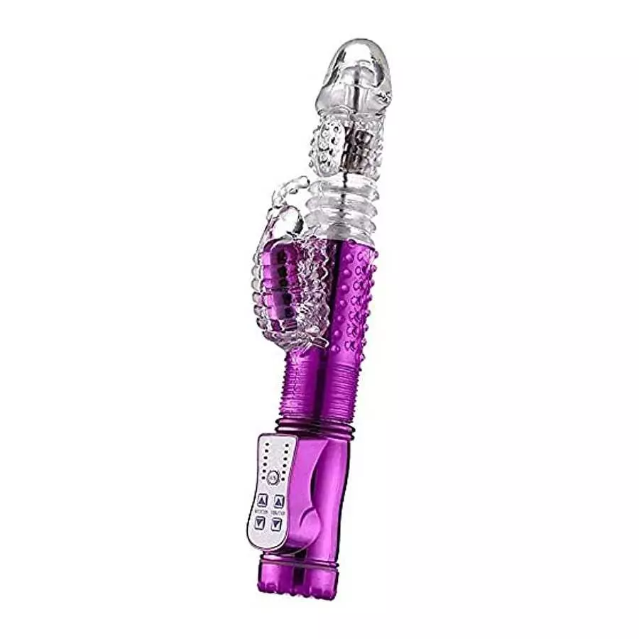 Thrusting Dildo with Suction Cup Vibrator for Vibrating Sex Games Anal Toys Women Vagina gy-19