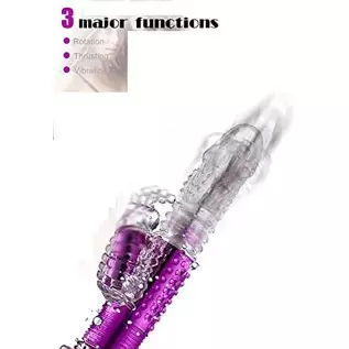 Thrusting Dildo with Suction Cup Vibrator for Vibrating Sex Games Anal Toys Women Vagina gy-19