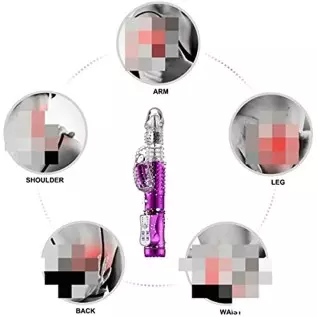 Thrusting Dildo with Suction Cup Vibrator for Vibrating Sex Games Anal Toys Women Vagina gy-19