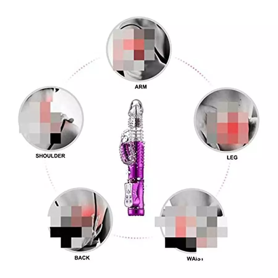 Thrusting Dildo with Suction Cup Vibrator for Vibrating Sex Games Anal Toys Women Vagina gy-19