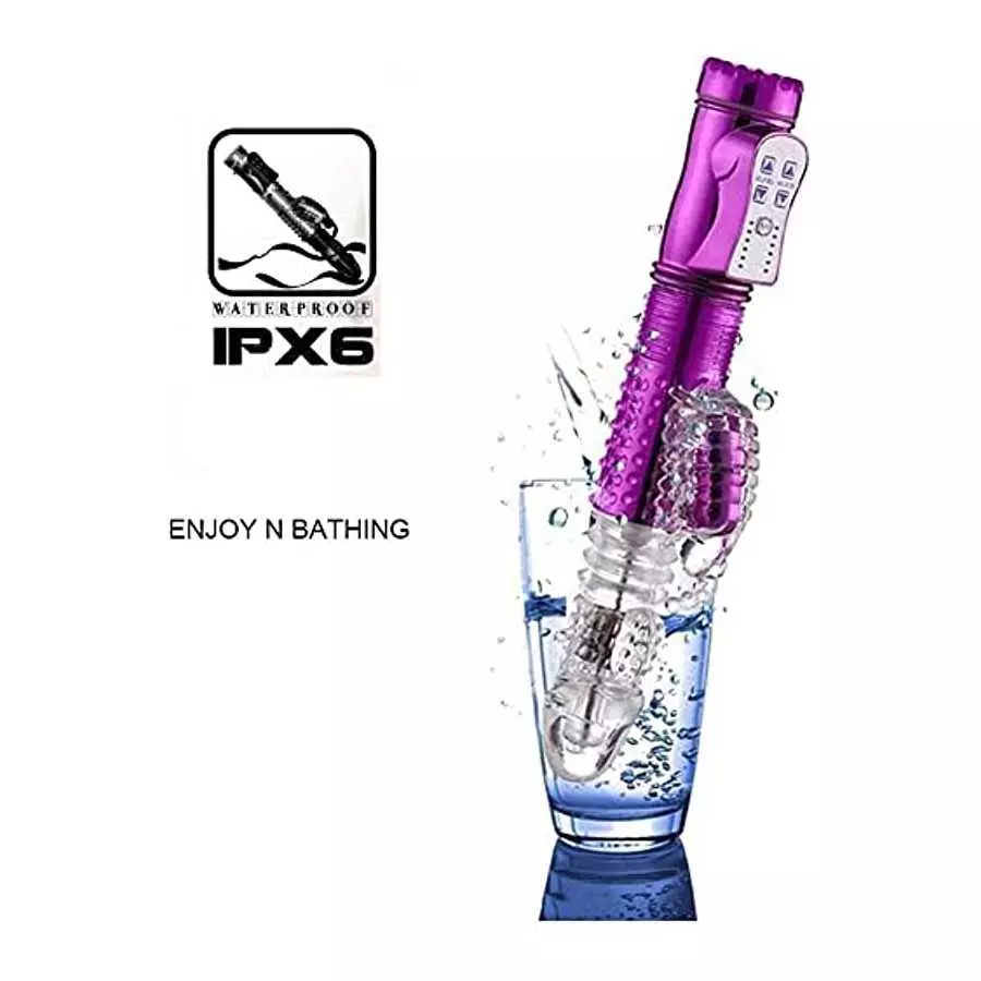 Thrusting Dildo with Suction Cup Vibrator for Vibrating Sex Games Anal Toys Women Vagina gy-19