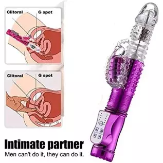 Thrusting Dildo with Suction Cup Vibrator for Vibrating Sex Games Anal Toys Women Vagina gy-19