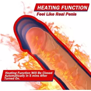 Thrusting Dildo Vibrator with 7 Vibration & Heating, Vibrating Realistic dildo G-spot Clitoral Anal Stimulation with Strong Suct Thrusting Dildo Vibrator with 7 Vibration & Heating, Vibrating Realistic dildo G-spot Clitoral Anal Stimulation with Strong Suct