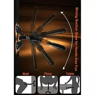 10.2"Thrusting Vibrator Dildo,Realistic Dildo with 3 Thrusts 7 Vibrations,G-spot Dildo with 360 Degrees Adjustable Strong Suctio 10.2"Thrusting Vibrator Dildo,Realistic Dildo with 3 Thrusts 7 Vibrations,G-spot Dildo with 360 Degrees Adjustable Strong Suctio