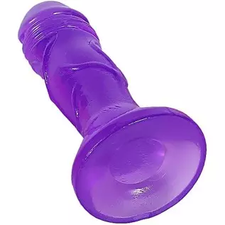 4.84 Inch Realistic Mini Dildo, Beginner Silicone Dildo with Strong Suction Cup for Hands-Free Play, G-Spot Stimulation Dildos A