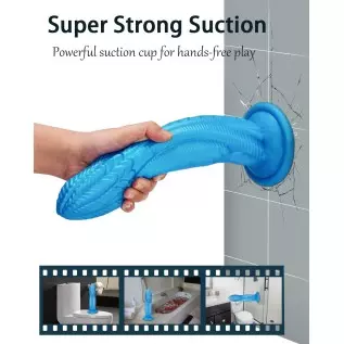 10 Inch Realistic Dildo,Huge Silicone Anal Wolf Dildo with Suction Cup for Hands-Free Play,Soft Dildos Anal Plug Monster Prostat