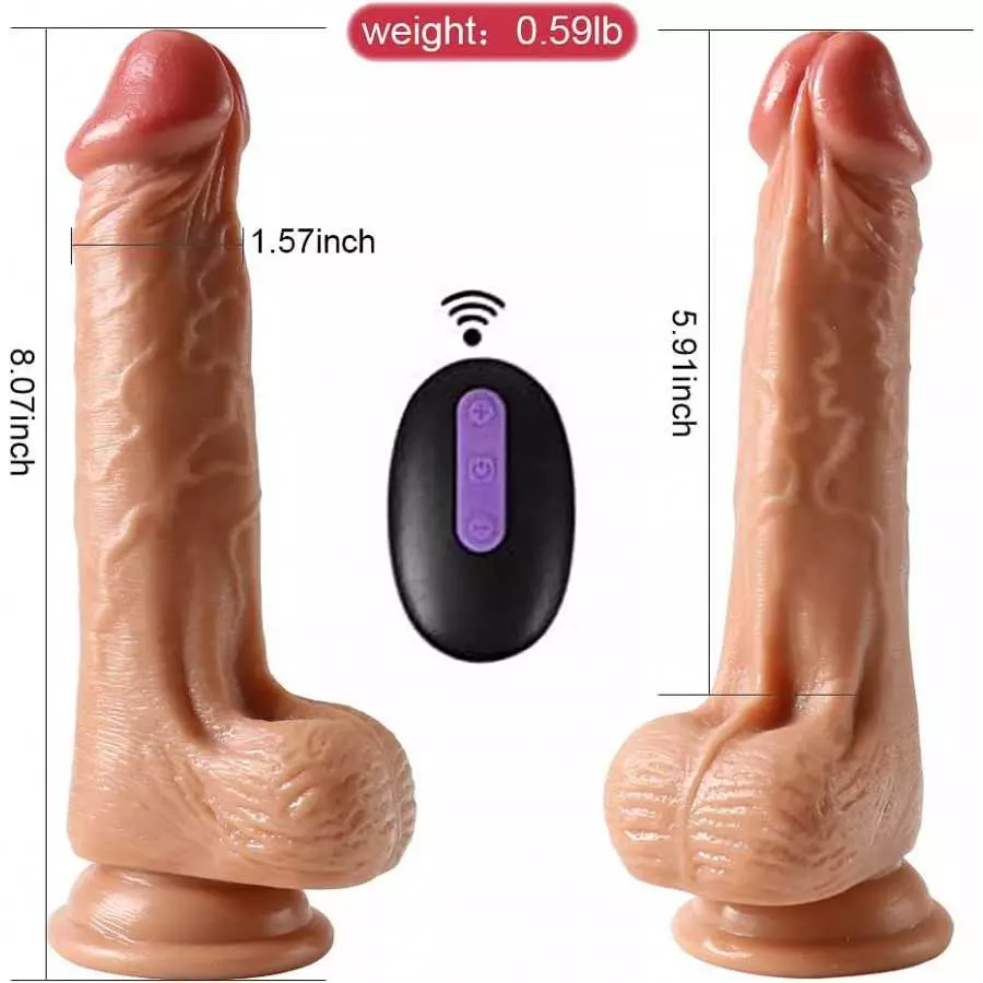 Realistic Squirting Dildo for Women, 8.26 inch G-Spot Anal Dildos, Women Sex Toys Ejaculating Dildo with Suction Cup for Women,