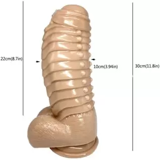 hyper realistic dildo 30CM*10CM Realistic Dildo with Suction Cup Adult Sex Toy, XXXXX-Large hyper realistic dildo 30CM*10CM Realistic Dildo with Suction Cup Adult Sex Toy, XXXXX-Large