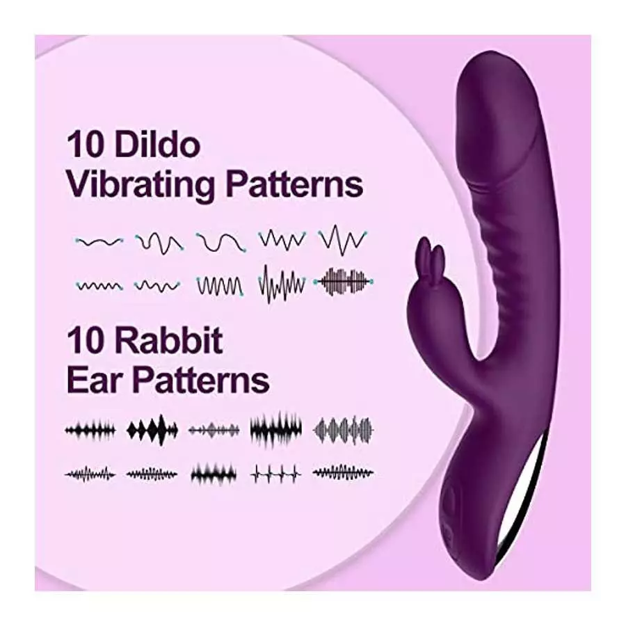 Dildo Vibrator Toys for Women Tongue Licking Clitorals G Spot Vibrator with Heating Function Couple Pleasure Sucking Female Clit