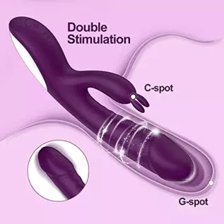 Dildo Vibrator Toys for Women Tongue Licking Clitorals G Spot Vibrator with Heating Function Couple Pleasure Sucking Female Clit Dildo Vibrator Toys for Women Tongue Licking Clitorals G Spot Vibrator with Heating Function Couple Pleasure Sucking Female Clit
