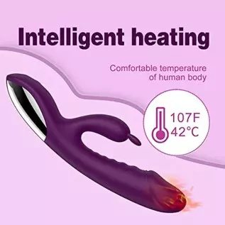 Dildo Vibrator Toys for Women Tongue Licking Clitorals G Spot Vibrator with Heating Function Couple Pleasure Sucking Female Clit Dildo Vibrator Toys for Women Tongue Licking Clitorals G Spot Vibrator with Heating Function Couple Pleasure Sucking Female Clit