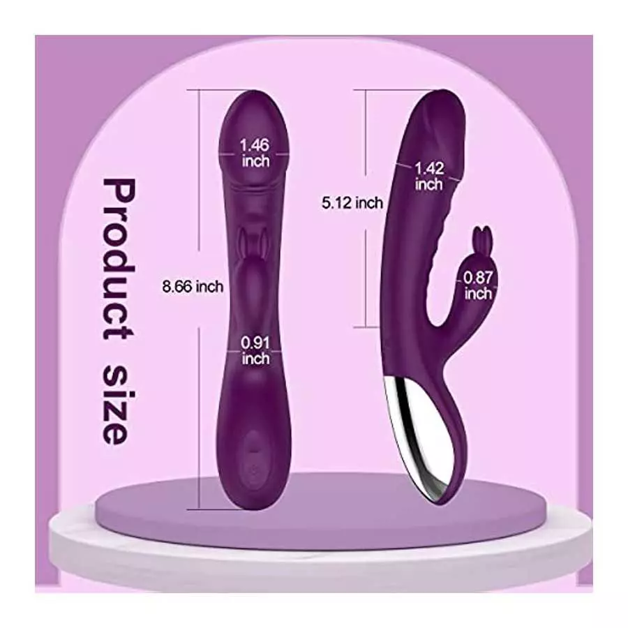 Dildo Vibrator Toys for Women Tongue Licking Clitorals G Spot Vibrator with Heating Function Couple Pleasure Sucking Female Clit