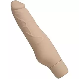 Waterproof Vibrating Dildo Realistic Silicone Penis Vibrator Multi Function Vibrations for G Spot and Clit Stimulation