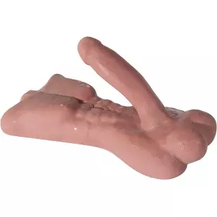 Torso Sex Doll with Realistic Dildo for Women, G-Spot Male Torso Love Doll Female Toy for Pleasure, Couple Unisex Masturbation S