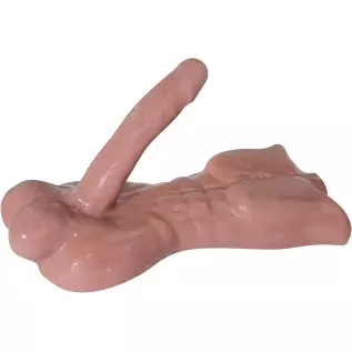 Torso Sex Doll with Realistic Dildo for Women, G-Spot Male Torso Love Doll Female Toy for Pleasure, Couple Unisex Masturbation S Torso Sex Doll with Realistic Dildo for Women, G-Spot Male Torso Love Doll Female Toy for Pleasure, Couple Unisex Masturbation S