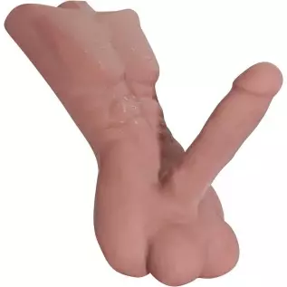 Torso Sex Doll with Realistic Dildo for Women, G-Spot Male Torso Love Doll Female Toy for Pleasure, Couple Unisex Masturbation S Torso Sex Doll with Realistic Dildo for Women, G-Spot Male Torso Love Doll Female Toy for Pleasure, Couple Unisex Masturbation S