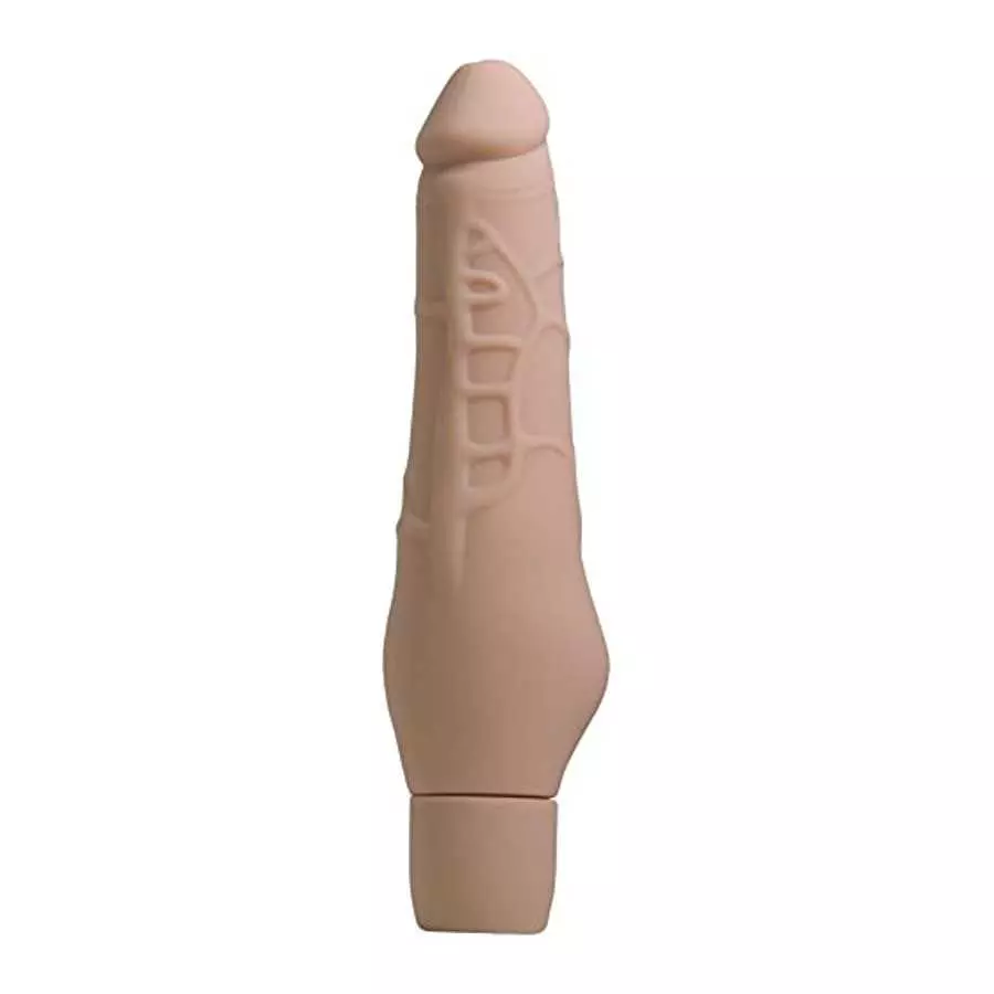 Waterproof Vibrating Dildo Realistic Silicone Penis Vibrator Multi Function Vibrations for G Spot and Clit Stimulation