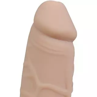 Waterproof Vibrating Dildo Realistic Silicone Penis Vibrator Multi Function Vibrations for G Spot and Clit Stimulation