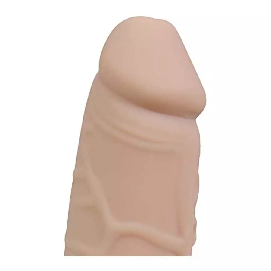 Waterproof Vibrating Dildo Realistic Silicone Penis Vibrator Multi Function Vibrations for G Spot and Clit Stimulation