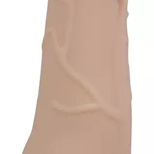 Waterproof Vibrating Dildo Realistic Silicone Penis Vibrator Multi Function Vibrations for G Spot and Clit Stimulation