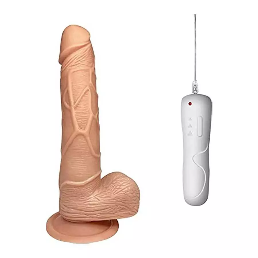 Thrusting Realistic Dildo for Women with Strong Suction Cup, Realistic Dildo Thrusting Swinging Penis, 6 Vibration Modes Vibrato Thrusting Realistic Dildo for Women with Strong Suction Cup, Realistic Dildo Thrusting Swinging Penis, 6 Vibration Modes Vibrato