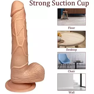 Thrusting Realistic Dildo for Women with Strong Suction Cup, Realistic Dildo Thrusting Swinging Penis, 6 Vibration Modes Vibrato Thrusting Realistic Dildo for Women with Strong Suction Cup, Realistic Dildo Thrusting Swinging Penis, 6 Vibration Modes Vibrato