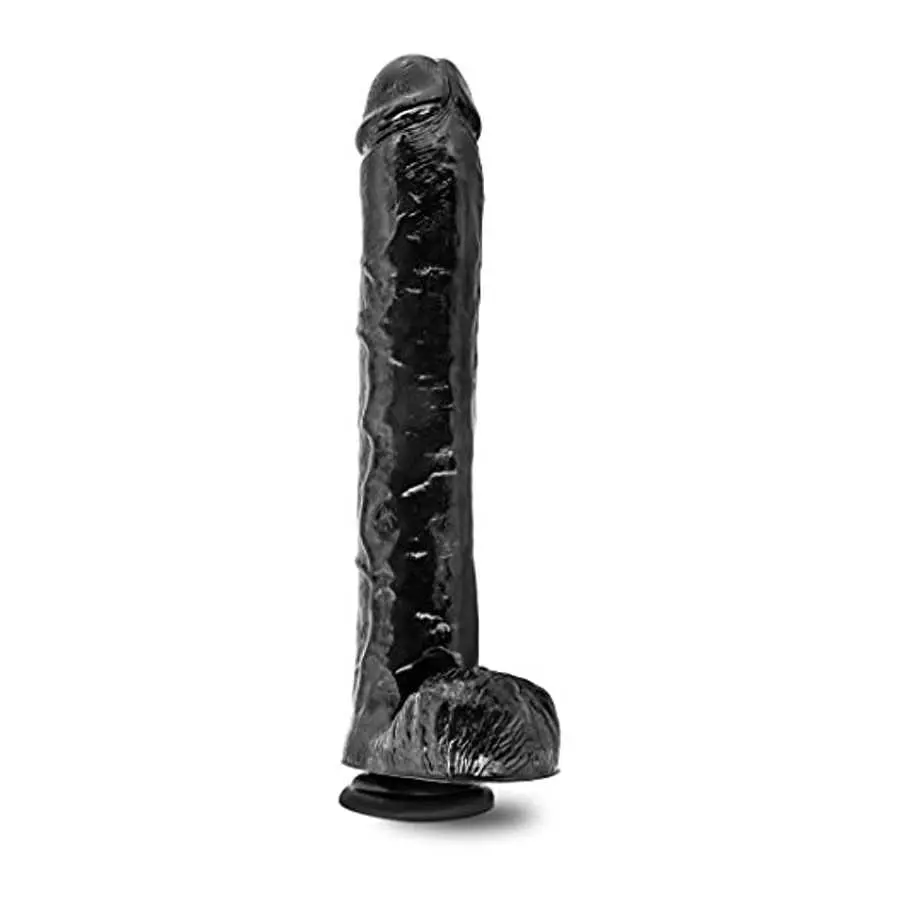 Eden Health -14 Inch Extra Long 2.5" Thick Dildo - Sturdy Suction Cup For Hands Free Play - Soft But Not Floppy Realistic Feel - Eden Health -14 Inch Extra Long 2.5" Thick Dildo - Sturdy Suction Cup For Hands Free Play - Soft But Not Floppy Realistic Feel -