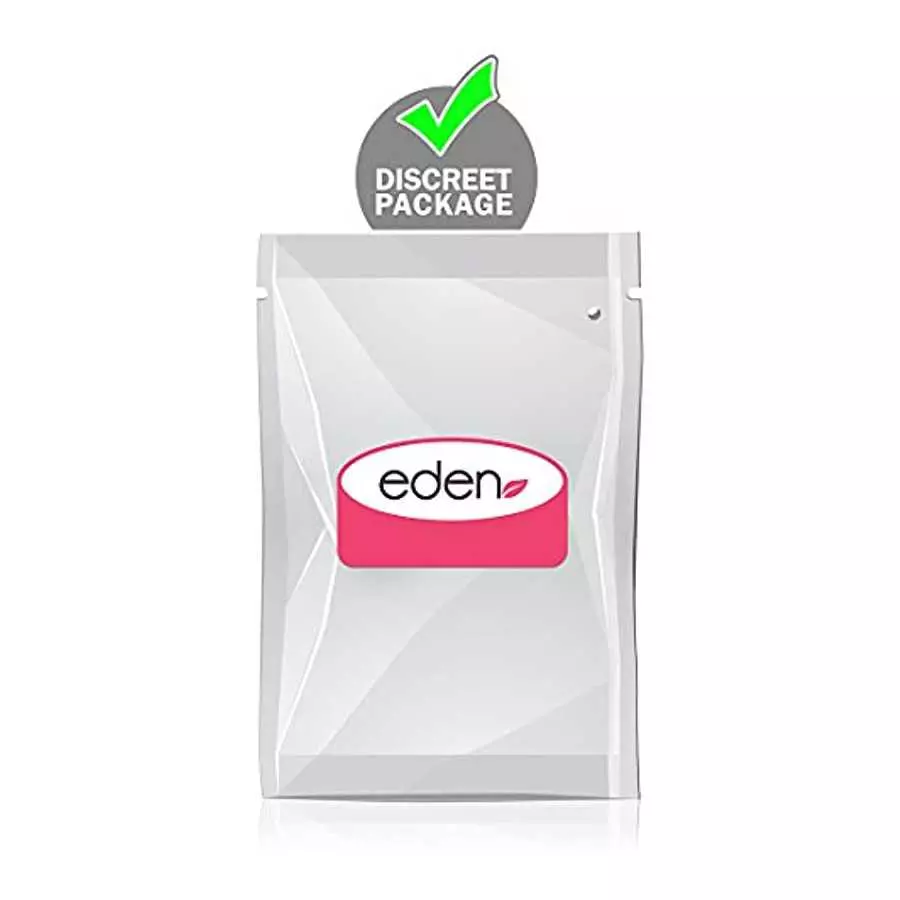 Eden Health -14 Inch Extra Long 2.5" Thick Dildo - Sturdy Suction Cup For Hands Free Play - Soft But Not Floppy Realistic Feel -