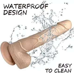 Thrusting Realistic Dildo for Women with Strong Suction Cup, Realistic Dildo Thrusting Swinging Penis, 6 Vibration Modes Vibrato Thrusting Realistic Dildo for Women with Strong Suction Cup, Realistic Dildo Thrusting Swinging Penis, 6 Vibration Modes Vibrato