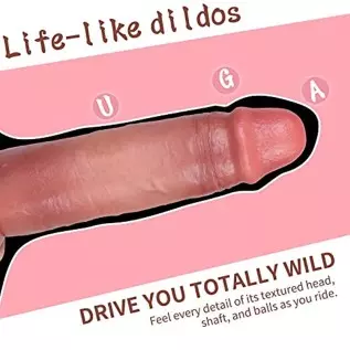 Realistic Uncut Dildo, Dildo with Sliding Foreskin, Realistic Foreskin Dildo, Double Silicone Dildo with Sliding Foreskin Specia