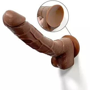 Sex Toys 8 Inch Strap Silicone Dildo, Sexy Lace Detachable Detachable Dildo Panties, for Women, Lesbian, Sex Gifts, Fetish, Fant