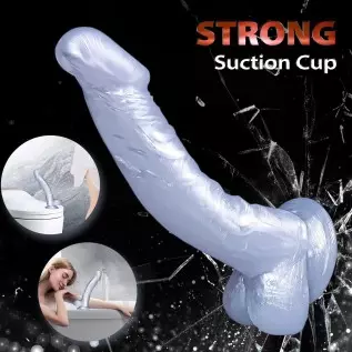 7.5” Realistic Dildo for Beginners, Small Dildo with Suction Cup and Curved Shaft for Women Men Hands-Free Masturbation, Straple 7.5” Realistic Dildo for Beginners, Small Dildo with Suction Cup and Curved Shaft for Women Men Hands-Free Masturbation, Straple