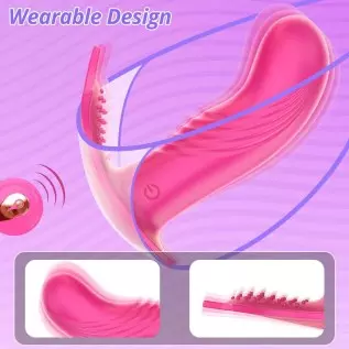 G Spot Vibrator Dildo with 10 Vibrating Modes, Remote Control Whisper-Quiet Panty Vibrator for G spot Stimulation, Dual Stimulat G Spot Vibrator Dildo with 10 Vibrating Modes, Remote Control Whisper-Quiet Panty Vibrator for G spot Stimulation, Dual Stimulat