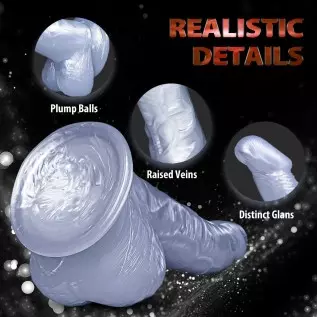 7.5” Realistic Dildo for Beginners, Small Dildo with Suction Cup and Curved Shaft for Women Men Hands-Free Masturbation, Straple 7.5” Realistic Dildo for Beginners, Small Dildo with Suction Cup and Curved Shaft for Women Men Hands-Free Masturbation, Straple