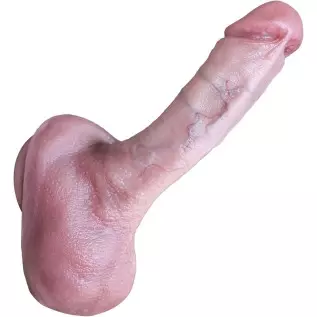 8.77 Inch Realistic Dildo, Body-Safe Material Lifelike Huge Penis, Adult Sex Toys for Women, Flexible Dildos with Suction Cup fo