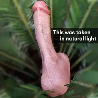 8.77 Inch Realistic Dildo, Body-Safe Material Lifelike Huge Penis, Adult Sex Toys for Women, Flexible Dildos with Suction Cup fo