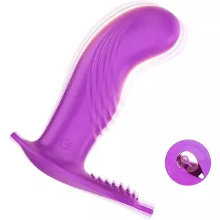 G Spot Vibrator Dildo with 10 Vibrating Modes, Remote Control Whisper-Quiet Panty Vibrator for G spot Stimulation, Dual Stimulat G Spot Vibrator Dildo with 10 Vibrating Modes, Remote Control Whisper-Quiet Panty Vibrator for G spot Stimulation, Dual Stimulat
