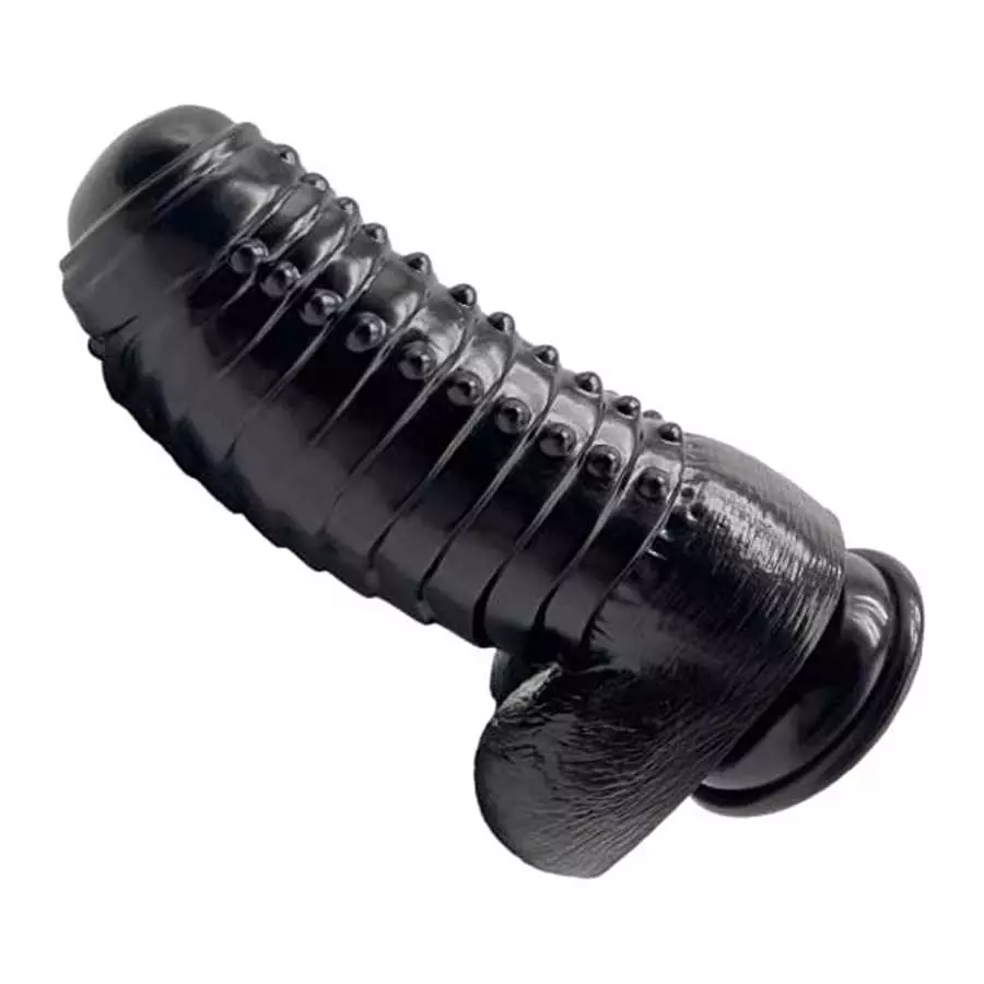 Acudani Lifelike 11.8 Inch Long 3.74 Inch Dildo, Black
