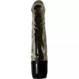 Elite Jelly Dildo Vibrator (Pink)