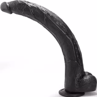 17.5 Inch Huge Dildo with Small Glans, Big Dildos with Strong Suction Cup for Hands-Free Play, Realistic Dildo with Big Cock for